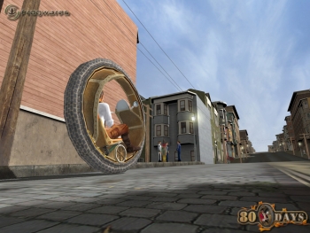 In 80 Tagen um die Welt Screenshot