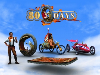 In 80 Tagen um die Welt Screenshot