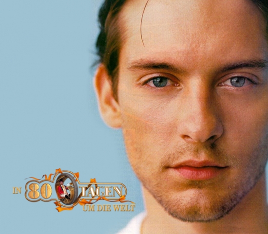 Teaserbild für In 80 Tagen um die Welt: Dt. Stimme von Tobey Maguire spricht Hauptrolle