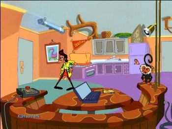 Ace Ventura Screenshot Ace Ventura Screenshot