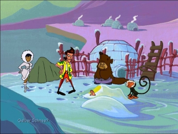 Ace Ventura Screenshot Ace Ventura Screenshot