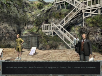 Agatha Christie: Das Böse unter der Sonne Screenshot