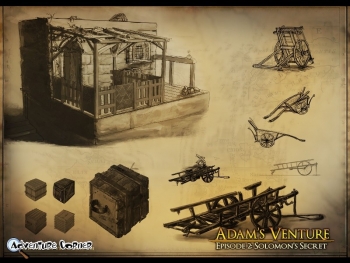 Adams Venture 2 Screenshot