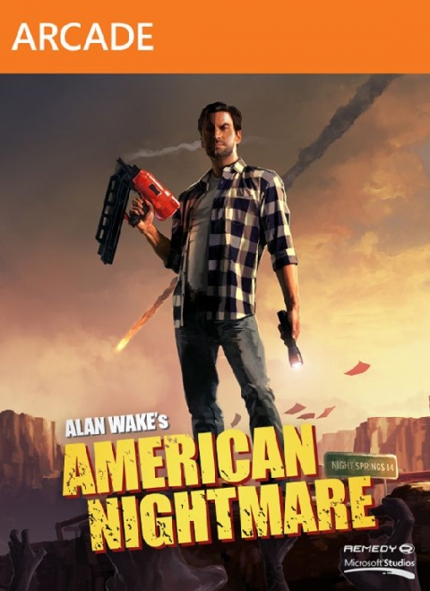 Covergrafik von Alan Wake's American Nightmare