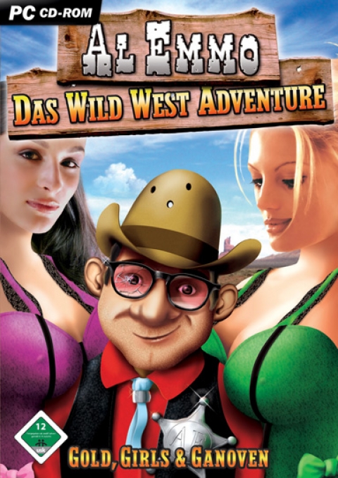 Covergrafik von Al Emmo: Wild West Adventure Covergrafik von Al Emmo: Wild West Adventure