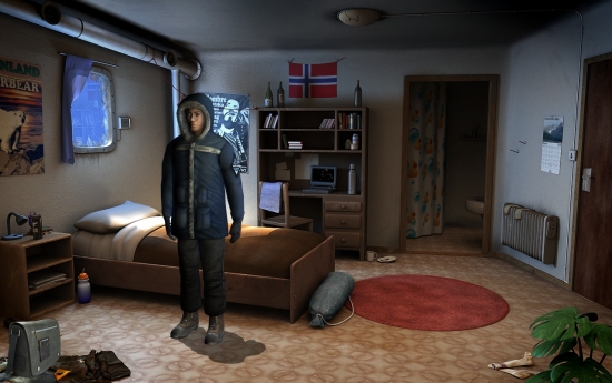 Teaserbild für Alpha Polaris angespielt