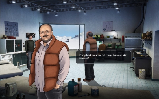 Teaserbild für Alpha Polaris: Termin für den Arktisausflug steht