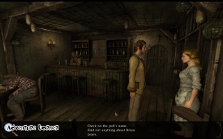 Die Dialoge sind in Alter Ego einen wichtes Element für die Rätsellösung. Die Dialoge sind in Alter Ego einen wichtes Element für die Rätsellösung.