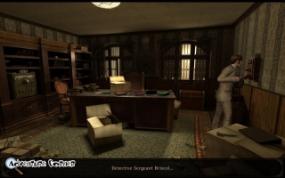 Detective Sergeant Briscol ist das absolute Gegenteil zum Dieb Timothy. Detective Sergeant Briscol ist das absolute Gegenteil zum Dieb Timothy.