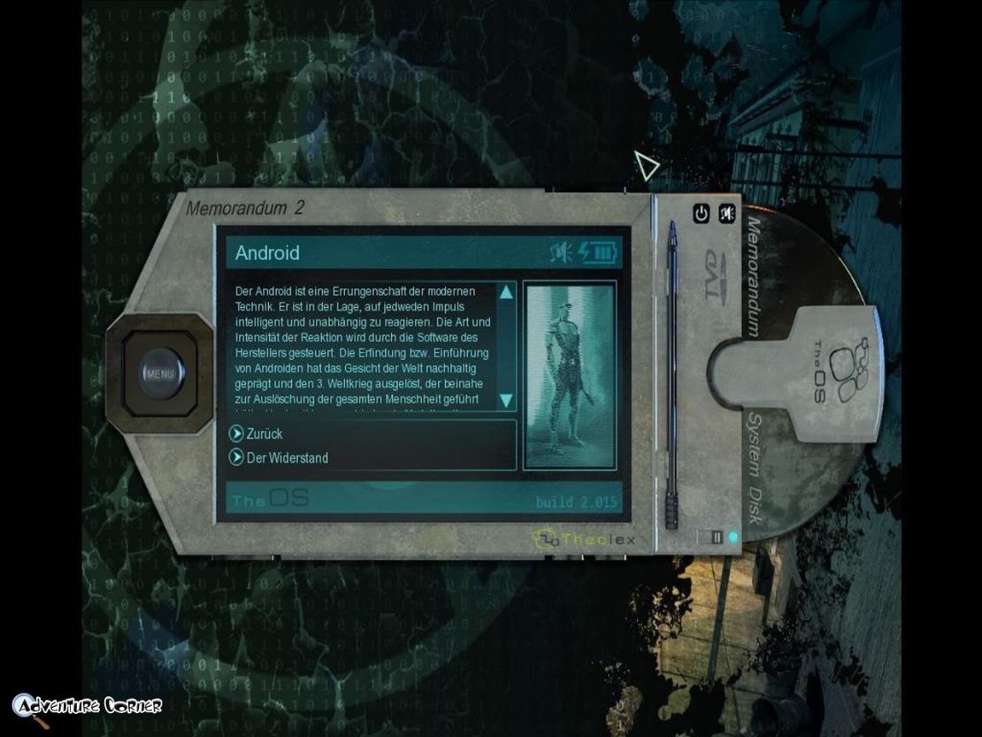 Alternativa: Erste Screenshots aus der deutschen Version Alternativa: Erste Screenshots aus der deutschen Version