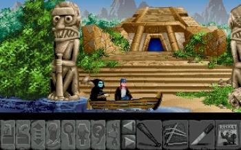 Flight of the Amazon Queen Screenshot