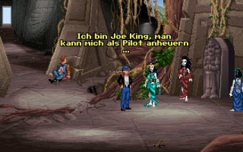 Flight of the Amazon Queen Screenshot