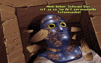 Flight of the Amazon Queen Screenshot