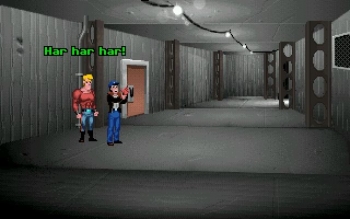 Flight of the Amazon Queen Screenshot