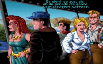 Flight of the Amazon Queen Screenshot