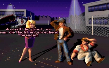 Flight of the Amazon Queen Screenshot