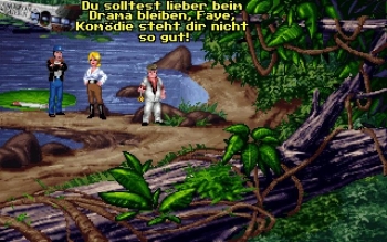 Flight of the Amazon Queen Screenshot