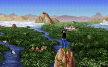 Flight of the Amazon Queen Screenshot