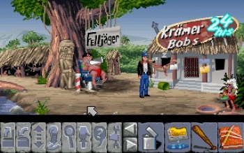 Flight of the Amazon Queen Screenshot