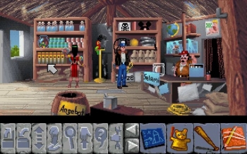 Flight of the Amazon Queen Screenshot