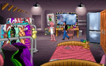 Flight of the Amazon Queen Screenshot