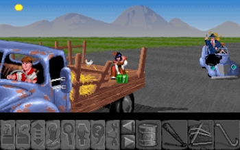 Flight of the Amazon Queen Screenshot