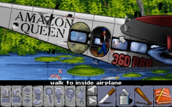 Flight of the Amazon Queen Screenshot