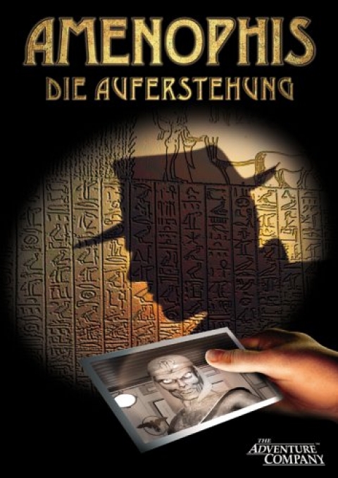 Covergrafik von Amenophis: Die Auferstehung