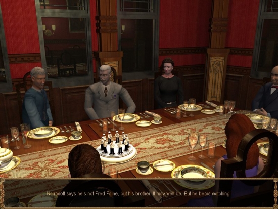 Teaserbild für Fünf neue Agatha Christie-Screenshots | Update