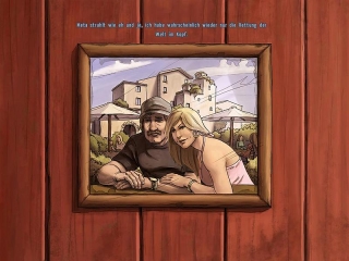 Bent trauert um seine Frau.