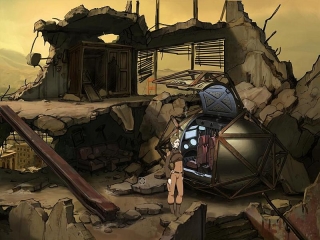 Funkerin Fay reist durch die Zeit um den drohenden Weltuntergang zu verhindern.