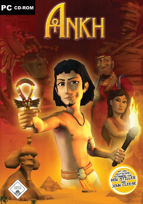 Covergrafik von Ankh