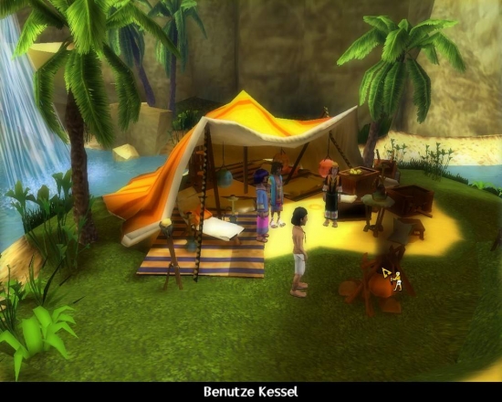 Teaserbild für Neue Screenshots zu Ankh und Agatha Christie