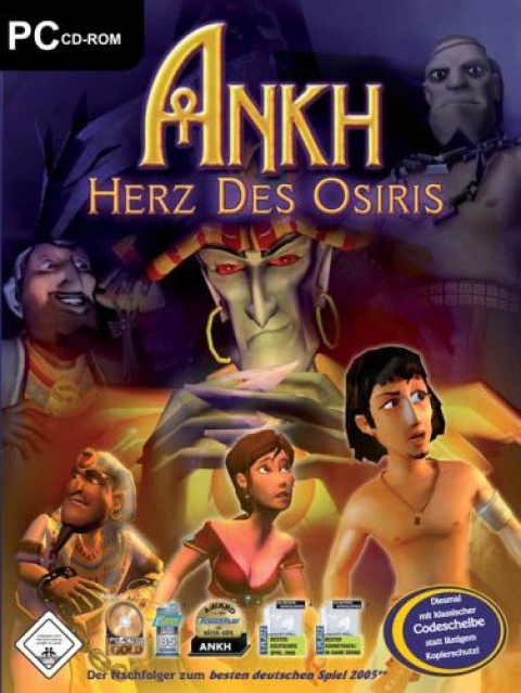 Covergrafik von Ankh 2: Herz des Osiris Covergrafik von Ankh 2: Herz des Osiris