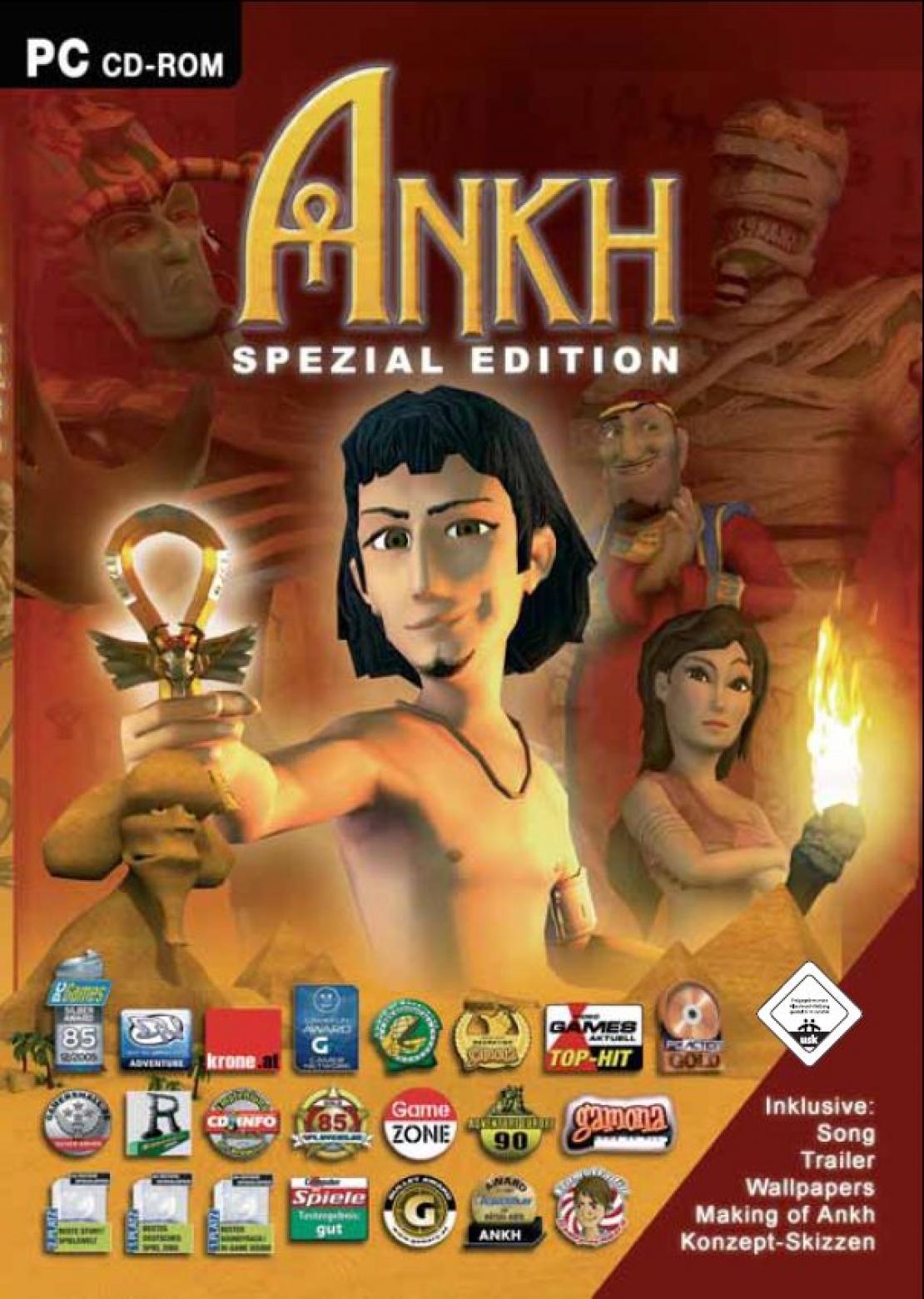 Ankh - Special-Edition: Finales Cover Ankh - Special-Edition: Finales Cover