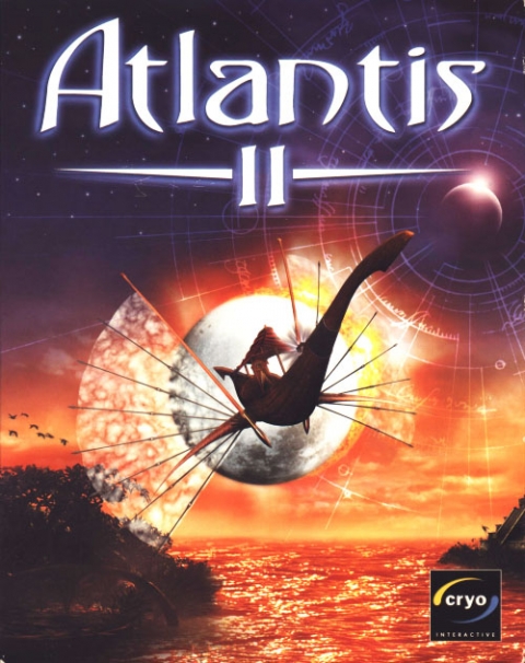 Covergrafik von Atlantis 2
