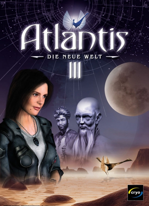 Covergrafik von Atlantis 3: Die neue Welt
