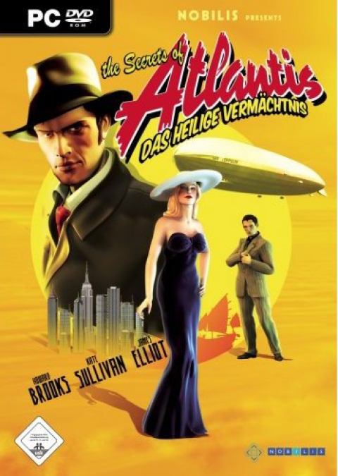 Covergrafik von Atlantis 5: Das heilige Vermächtnis