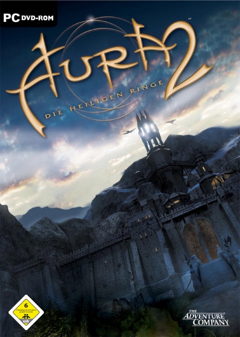 Covergrafik von Aura 2: Die heiligen Ringe