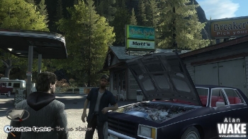 Alan Wake Screenshot