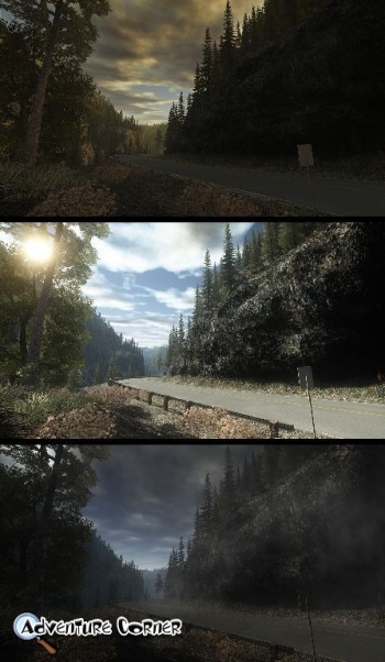 Alan Wake Screenshot