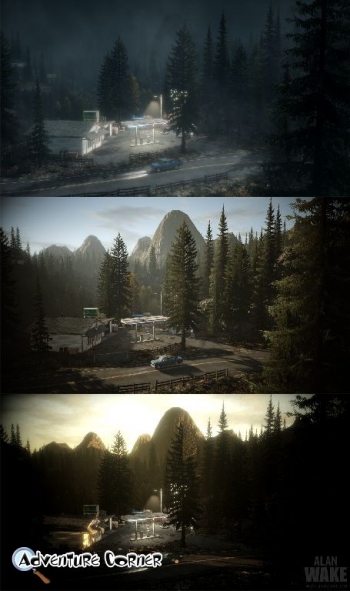 Alan Wake Screenshot