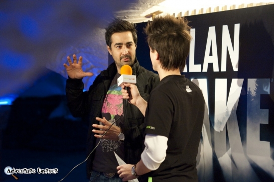 Teaserbild für Hands- On Preview und Interview zu Alan Wake