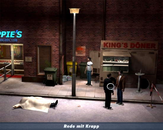 Teaserbild für Untersuche Leiche - Rede mit Krapp