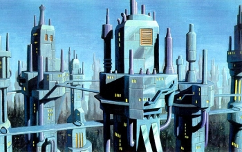 Beneath a Steel Sky Screenshot