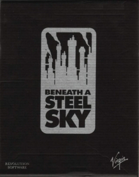 Covergrafik von Beneath a Steel Sky
