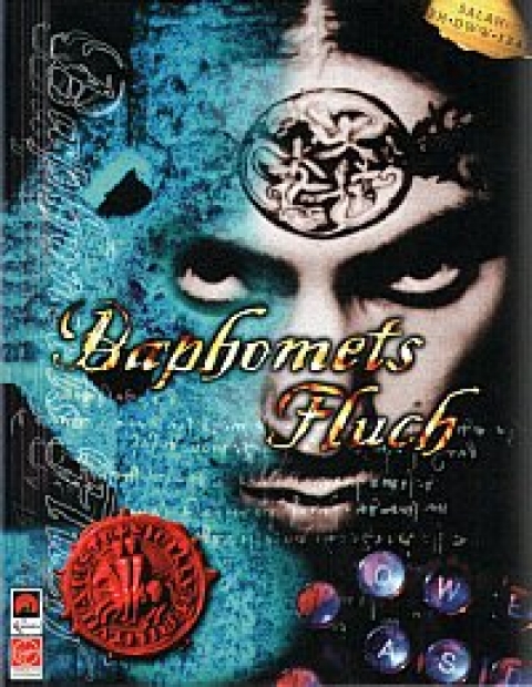 Covergrafik von Baphomets Fluch 1