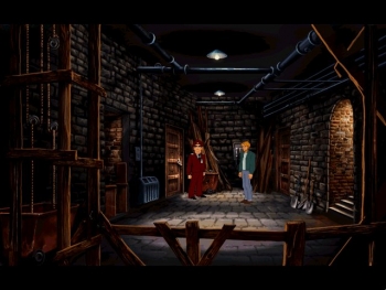 Baphomets Fluch 1 Screenshot