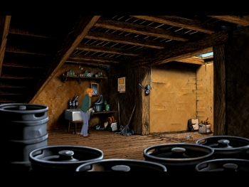 Baphomets Fluch 1 Screenshot