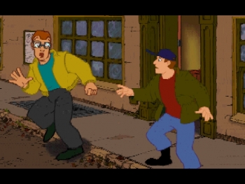 Baphomets Fluch 1 Screenshot